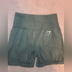 Forrest green short small shorts, worn once